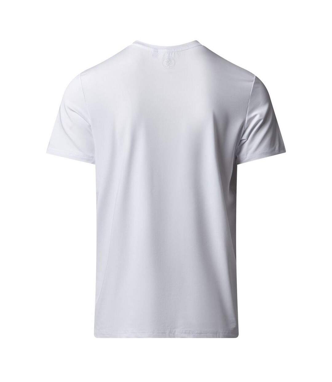 T-shirt Victory Homme Blanc Gym King-2