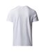 T-shirt Victory Homme Blanc Gym King-2
