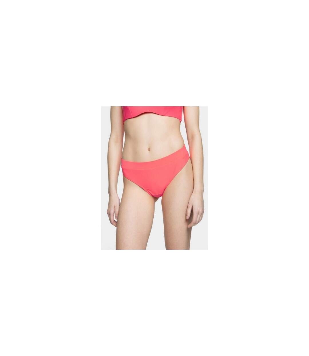 Bas De Maillot De Bain Femme Orange 4F-1