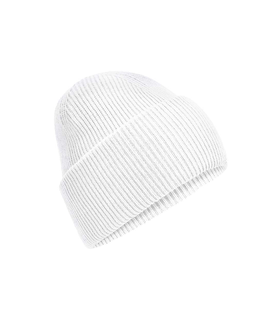 Bonnet classic adulte blanc Beechfield-1