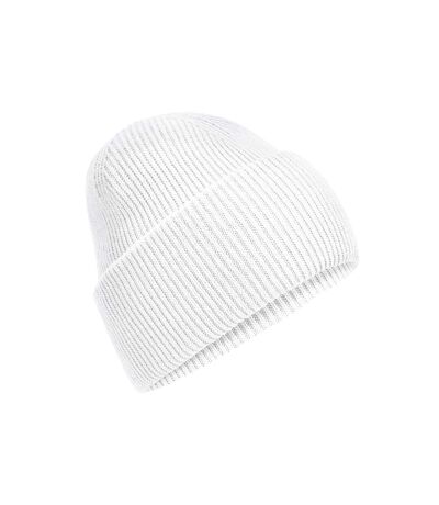 Beechfield Unisex Adult Classic Deep Cuffed Beanie (White) - UTPC5543