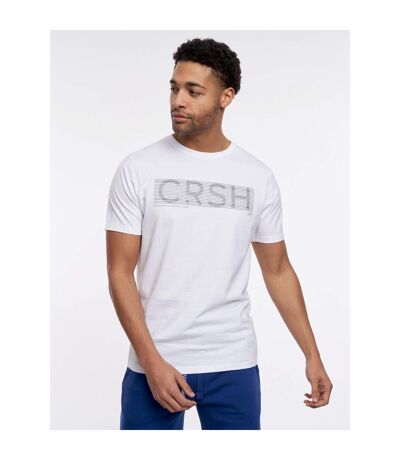 Crosshatch Mens Goldsbury T-Shirt (White)