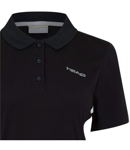 Polo Femme Noir Head