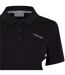 Polo Femme Noir Head-3