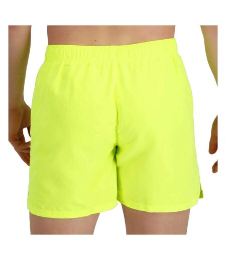 Short de bain Jaune Fluo Homme Nike Solid Vital - L