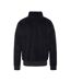 Sweat Polaire Noir Homme Schott Half Zipped - S