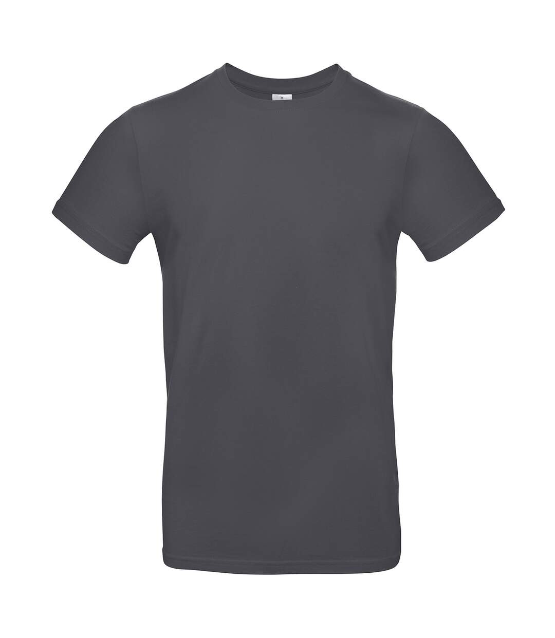 T-shirt homme gris foncé B&C