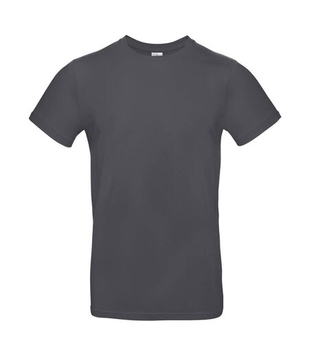 Collection mens t-shirt dark grey B&C