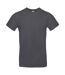 Collection mens t-shirt dark grey B&C