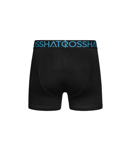 Boxers monoglow homme noir Crosshatch