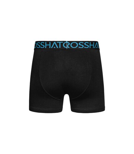 Boxers monoglow homme noir Crosshatch Crosshatch