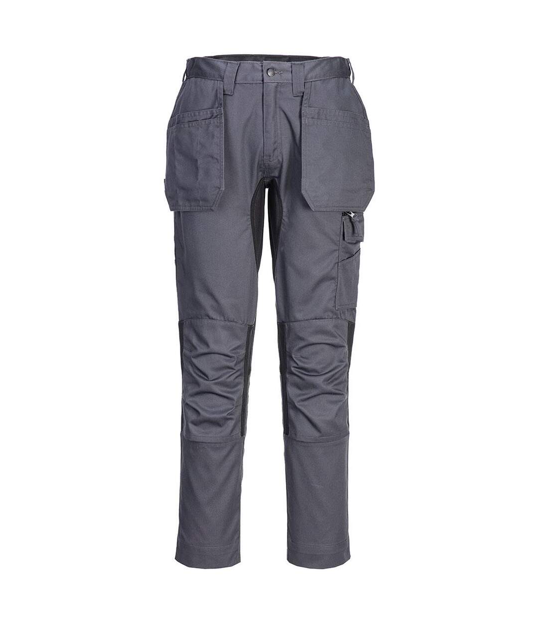 Pantalon wx2 homme gris métal Portwest-1