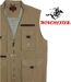 WINCHESTER WE1286 — Gilet sans manches marron : respirabilité en pur coton et praticité outdoor-4