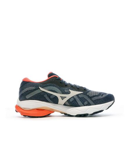 Chaussures de running noir/rouge femme mizuno wave ultima