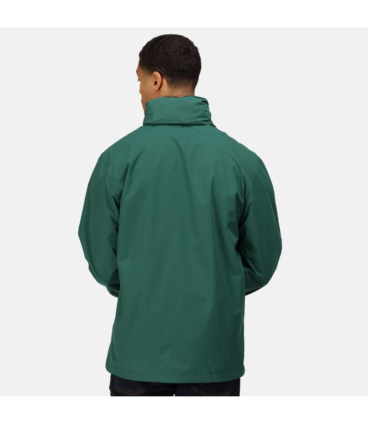 Regatta Mens Standout Ardmore Jacket (Waterproof & Windproof) (Bottle Green/Seal Grey)