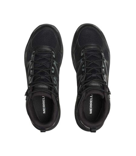 Mens Tempo Hiking Boots Black Merrell