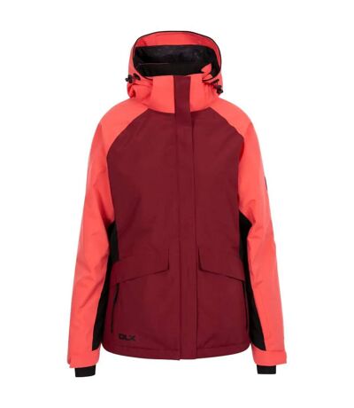 Blouson de ski ursula femme pourpre Trespass