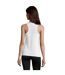 Débardeur Sporty Femme Blanc SOLS-3