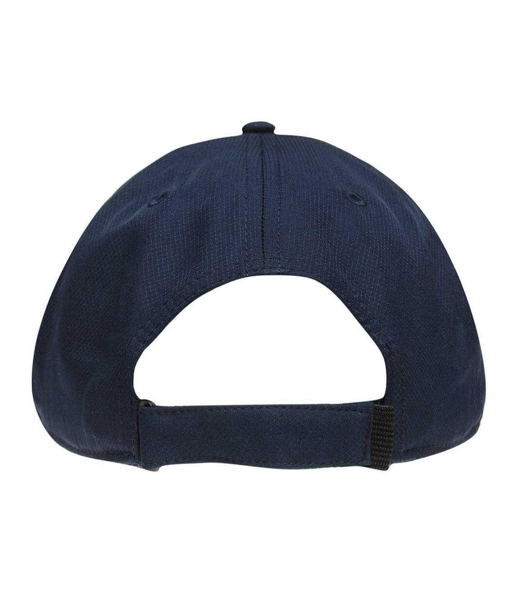 Casquette De Baseball Motif/style Logo Bleu Marine Lacoste-2