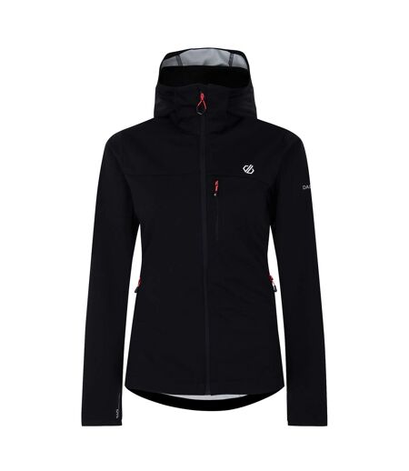 Regatta Womens/Ladies Lexan Soft Shell Jacket (Black) - UTRG9730