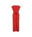 Combinaison rouge femme vila visivia-1