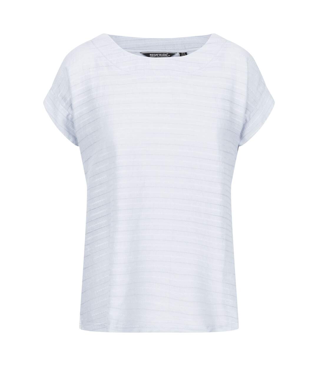 T-shirt adine femme blanc Regatta-1