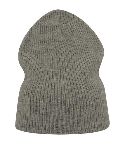 Atlantis Unisex Adult Brad Recycled Slouch Beanie (Light Grey Melange) - UTAB609