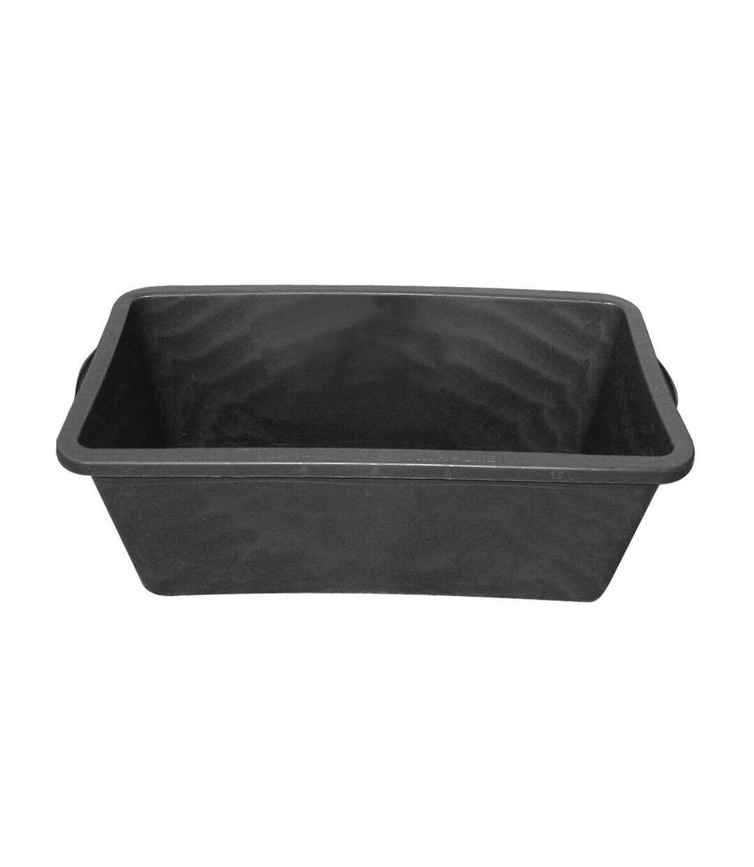 Red Gorilla Tubtrug Heavy Duty Rigid Tub (Large Rectangle) (Black) - UTTL1389-2