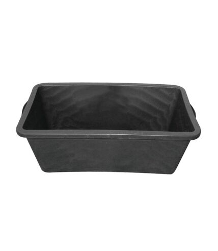 Red Gorilla Tubtrug Heavy Duty Rigid Tub (Small Round) (Black) - UTTL1389