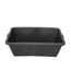 Red Gorilla Tubtrug Heavy Duty Rigid Tub (Small Round) (Black) - UTTL1389