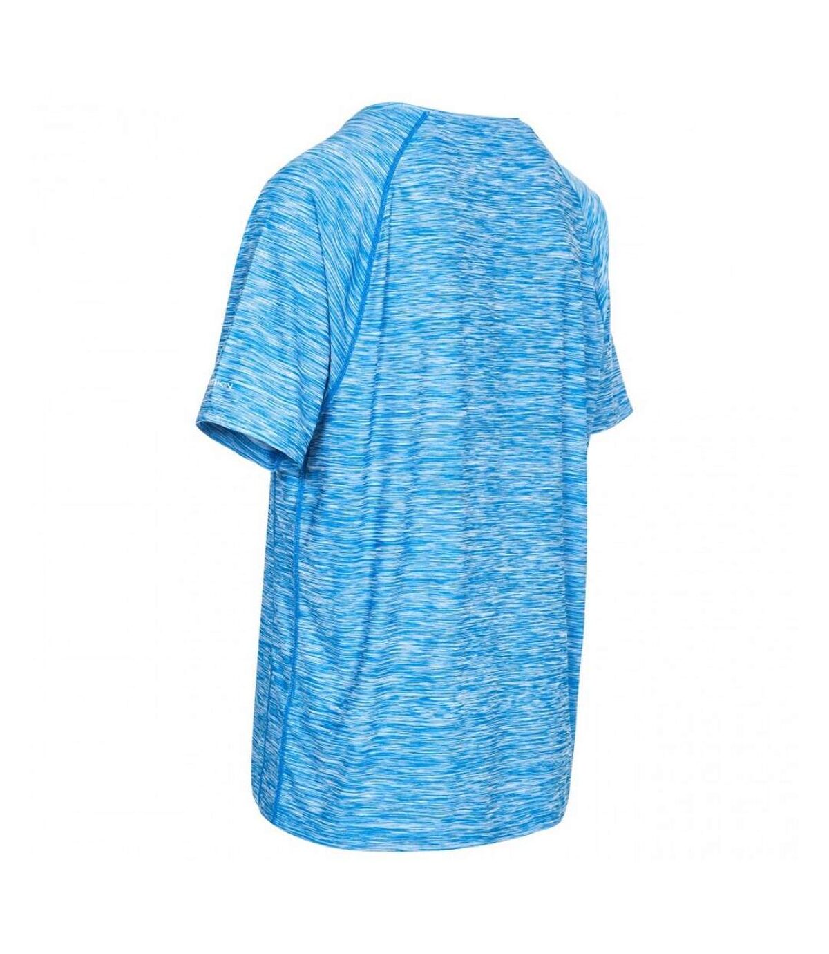 Trespass Mens Gaffney Active T-Shirt (Bright Blue Marl) - UTTP4069