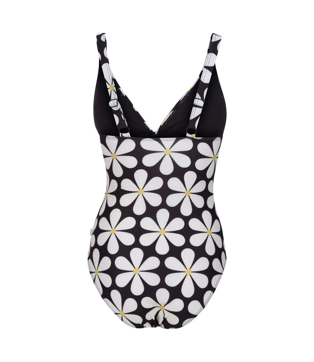 Maillot de bain 1 pièce orla kiely femme noir Regatta-2