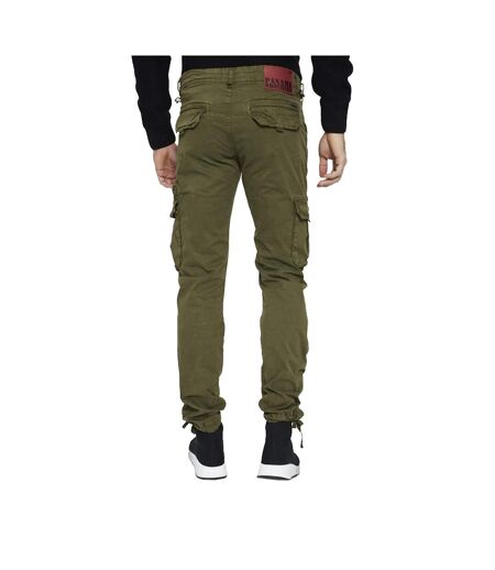 Pantalon Cargo Kaki Homme Paname Brothers Jokair