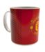 Manchester United FC Fade 325ml Mug (Red/Black/Yellow) (One Size) - UTBS4021