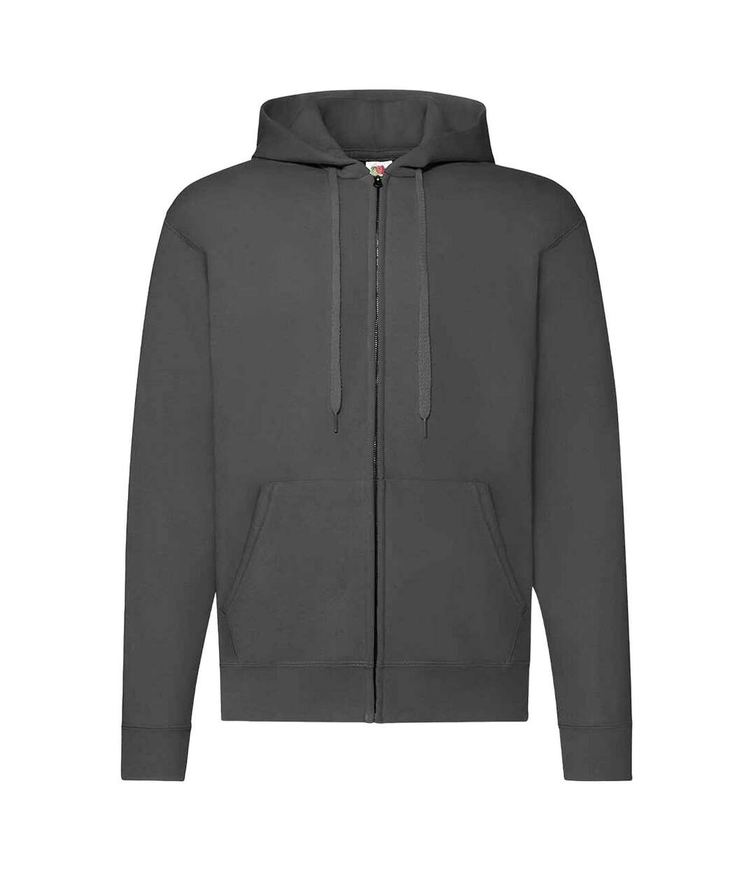 Unisex Adult Classic Hoodie Light Graphite Fruit Of The Loom-1