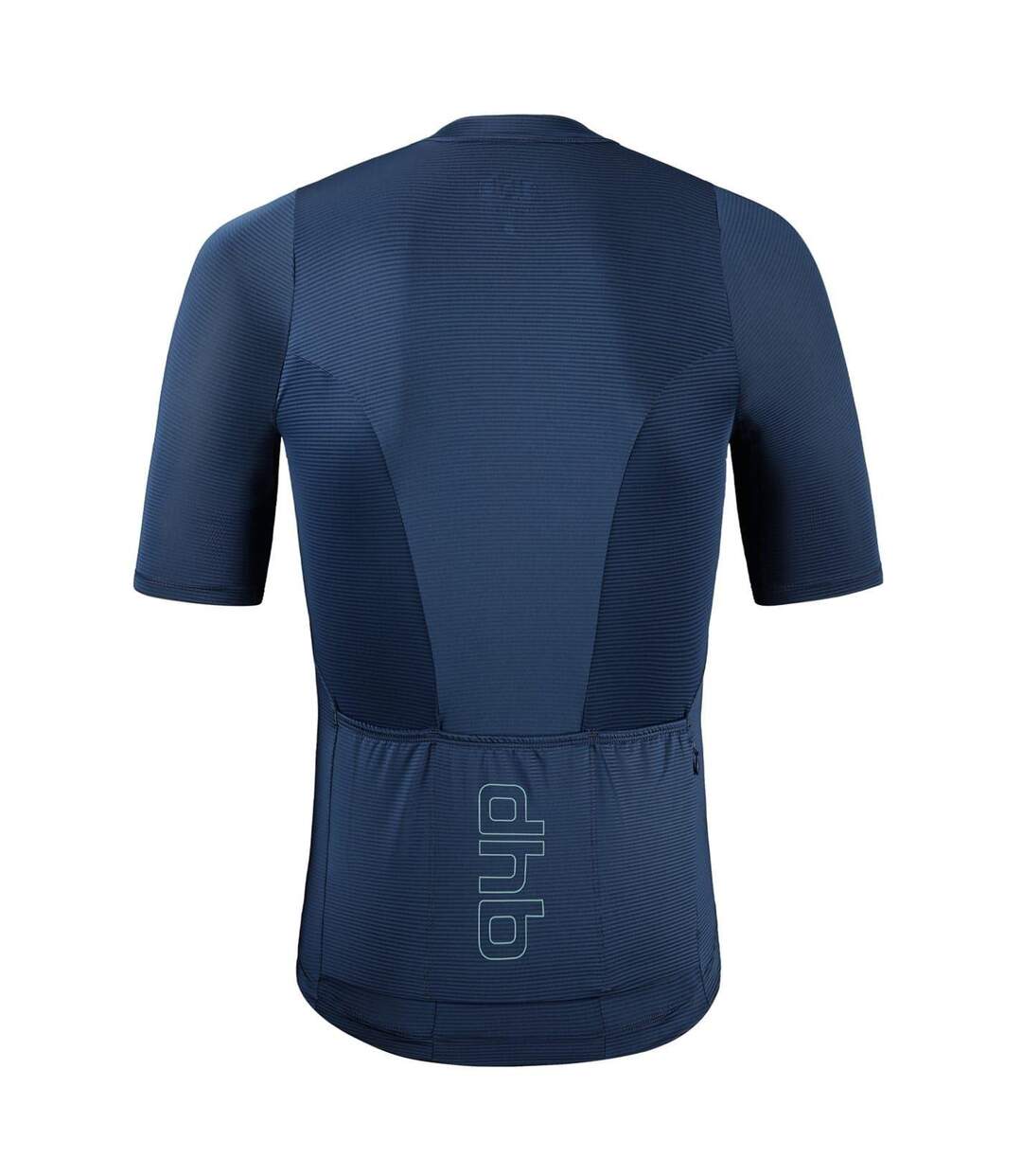 Mens Tailored Short-sleeved Cycling Jersey Dark Denim Dhb-2