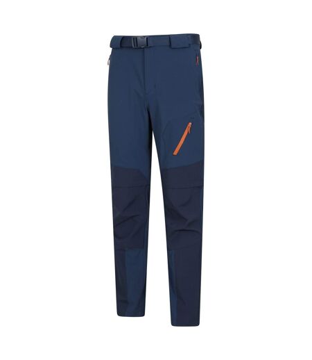 Mountain Warehouse - Pantalon de randonnée FOREST - Homme (Bleu marine) - UTMW1164