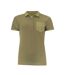 Womens/ladies Pinedale Piqué Polo Shirt Moss Green James Harvest-1