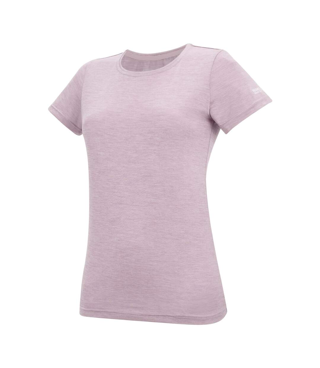 T-shirt Manches Courtes Josie Gibson Fingal Edition Femme Lilas Clair Regatta-4
