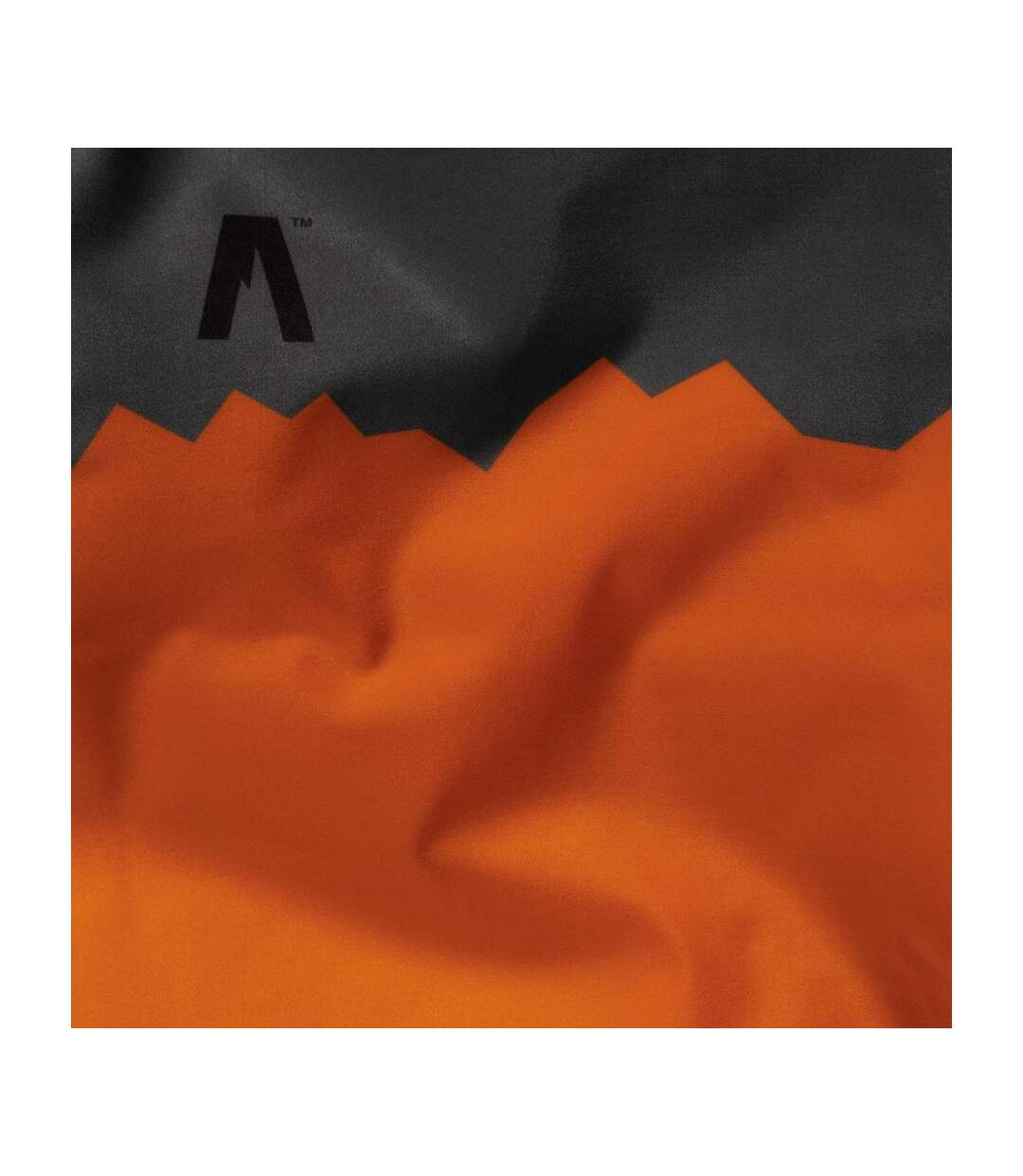 Mari bandana one size orange/grey Alpinus-3