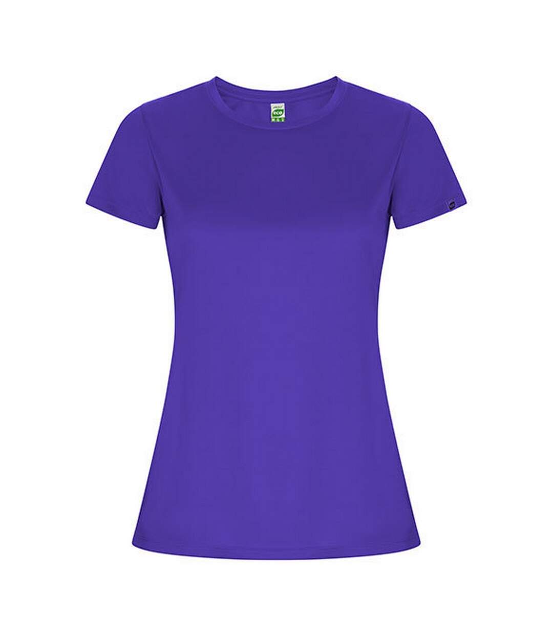 T-shirt Imola Femme Mauve Roly Eco-1