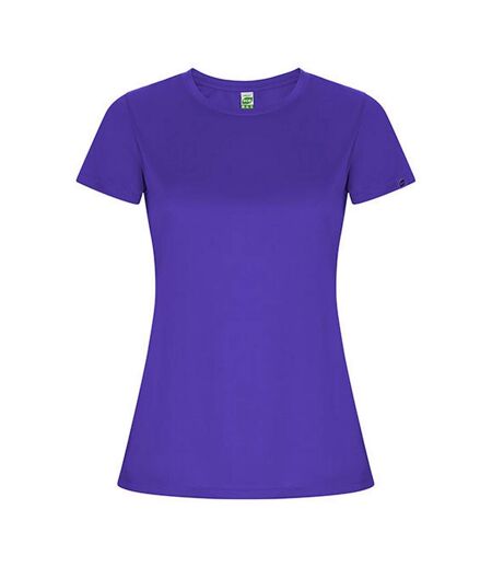T-shirt Imola Femme Mauve Roly Eco