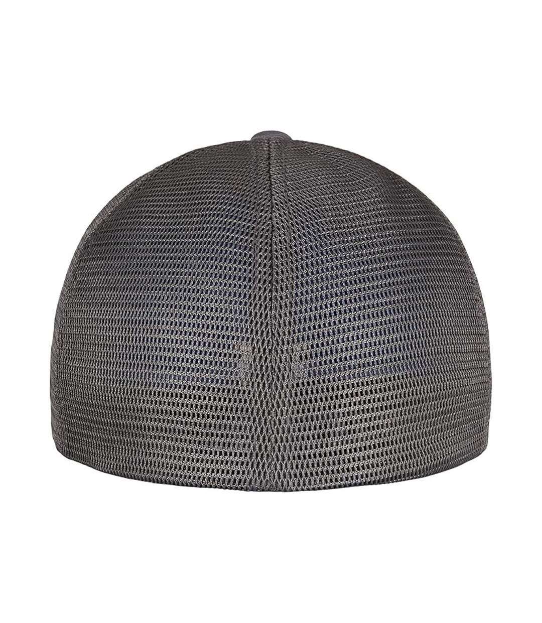 Casquette De Baseball Omnimesh Charbon Flexfit-2