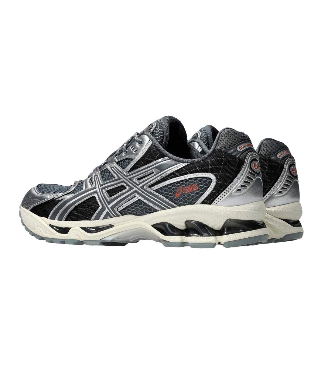 Gel Nimbus Baskets Basses Homme Gris Asics-2