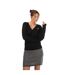 Pull abiygal femme noir Ted Baker-3