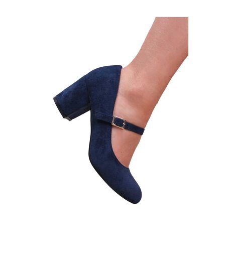 Chaussures mary jane araceli femme bleu marine Where´s That From