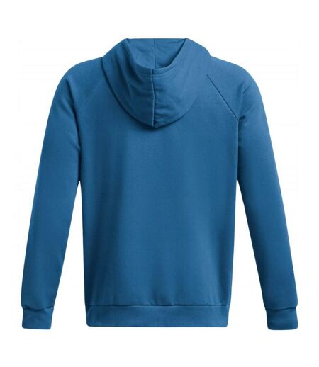 Sweat À Capuche Style Logo Rival Homme Bleu Foncé Under Armour