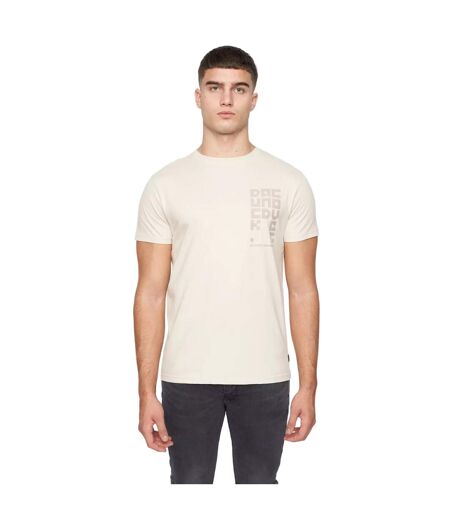 T-shirt bardent homme écru Duck and Cover