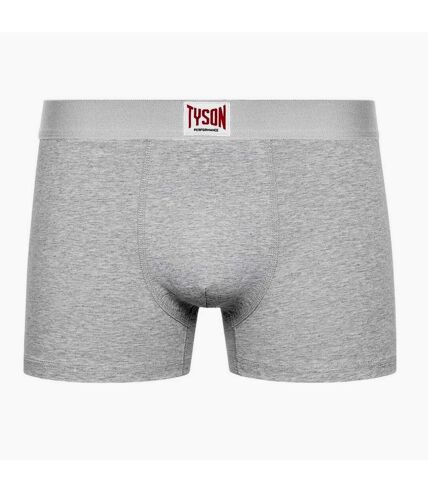 Boxers homme blanc/noir/gris Tyson