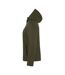 Doudoune Softshell Femme Vert Kaki Clique-3
